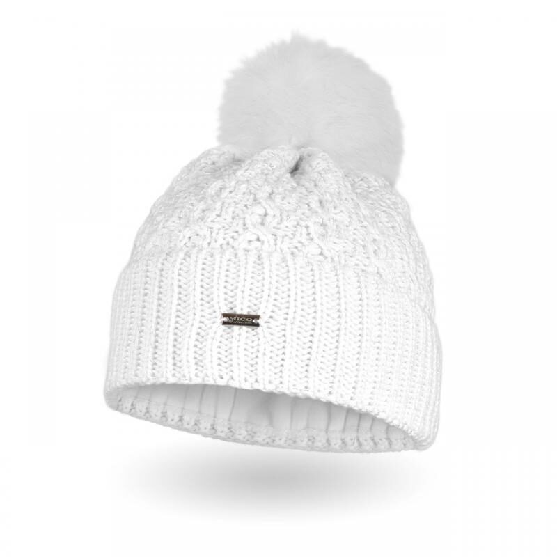 Czapka- CD1802-lurex