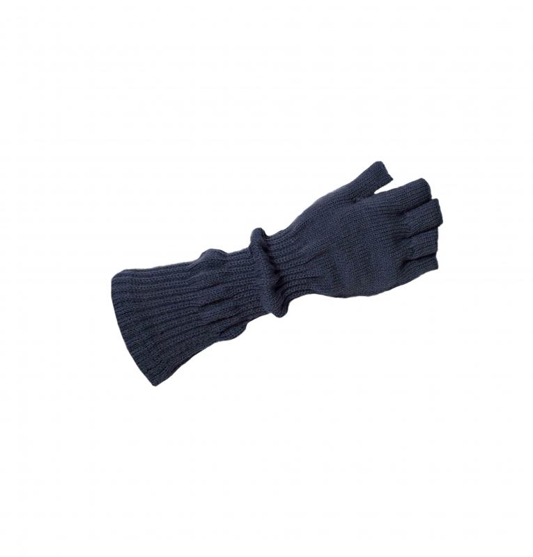 Rękawiczki - Bez Palcy Marszczone